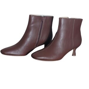 Journee Collection Brown Ankle Boots